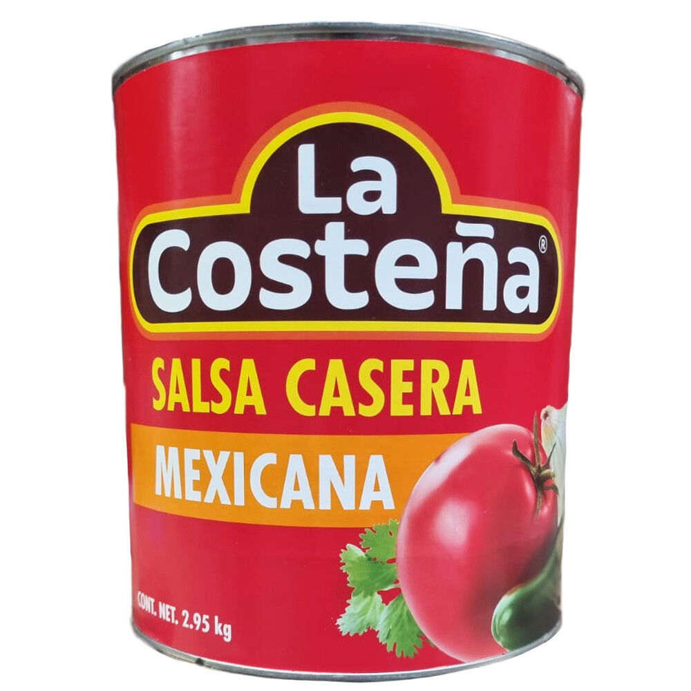 La Costena Salsa Mexicana Casera 6 x 2.8kg