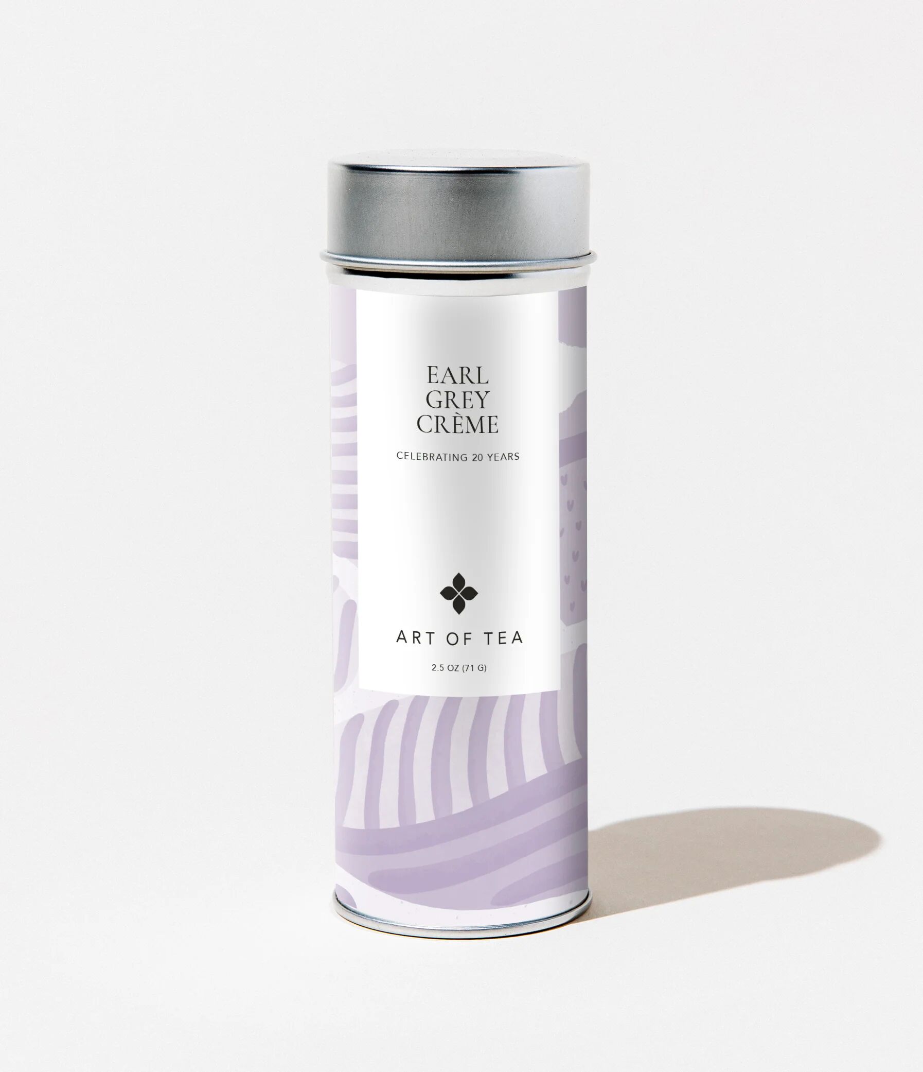 ArtOfTea Earl Grey Creme Tea Organic Loose Leaf Special Edition Retail Tin 2.5 oz by Art of Tea