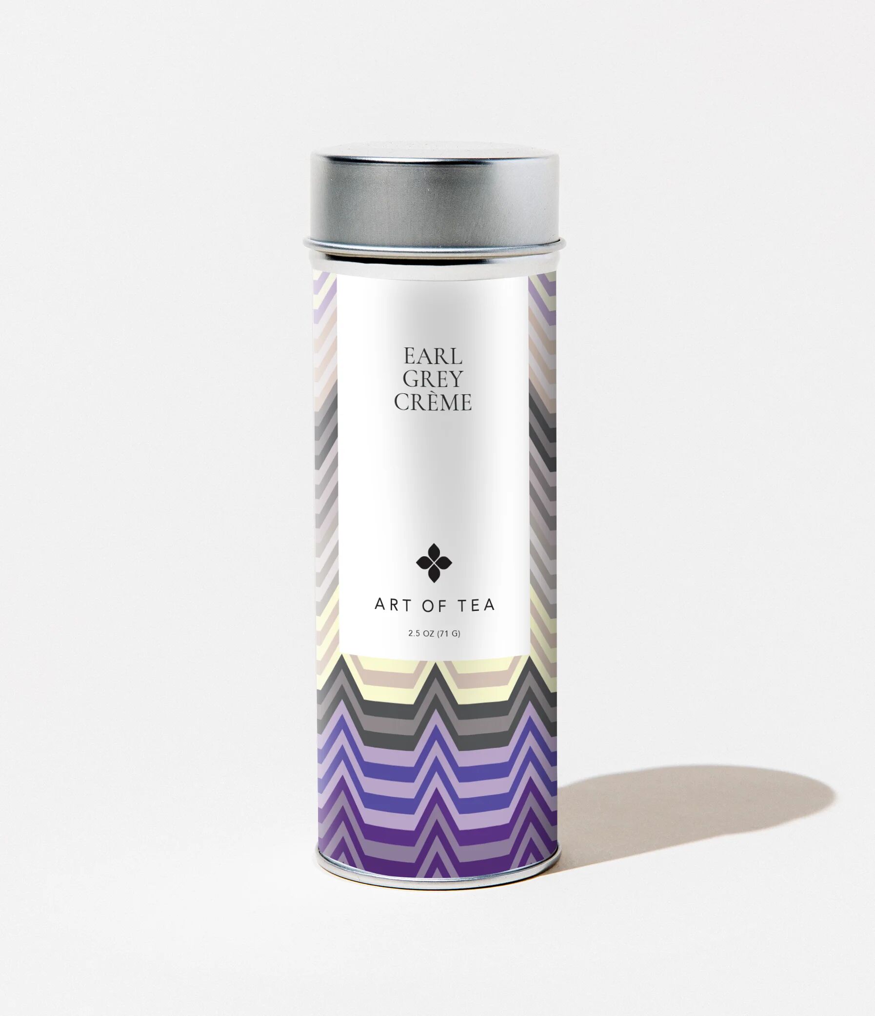 ArtOfTea Earl Grey Creme Tea Organic Loose Leaf Artisan Tea Tin 2.5 oz by Art of Tea