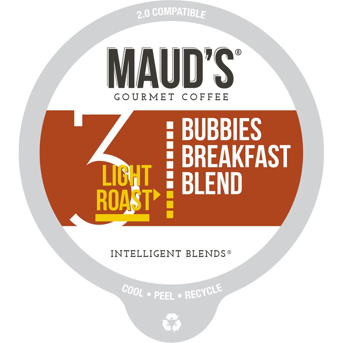 Photos - Coffee Mauds Maud's  & Tea Maud's Breakfast Blend Light Roast  Pods - 100ct 