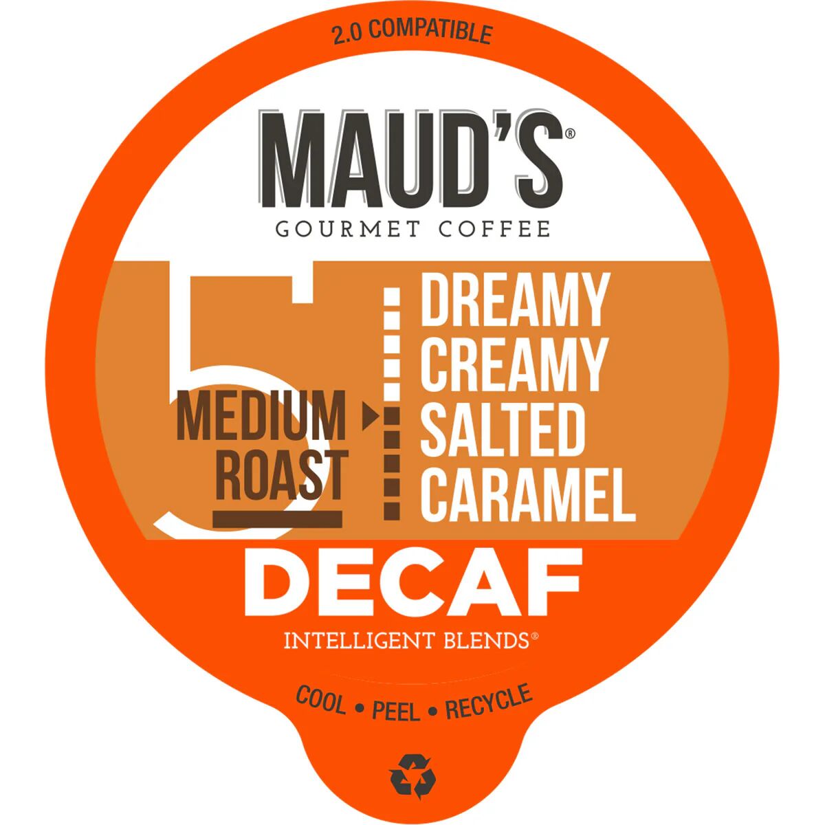 Photos - Coffee Mauds Maud's  & Tea Maud's Decaf Salted Caramel  Pods 