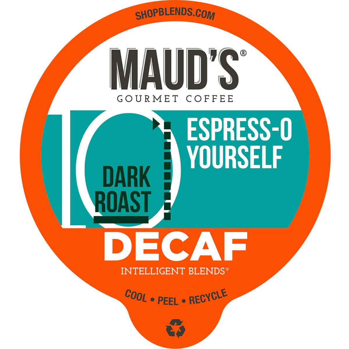 Photos - Coffee Mauds Maud's  & Tea Maud's Decaf Espresso Roast  Pods - 100ct 