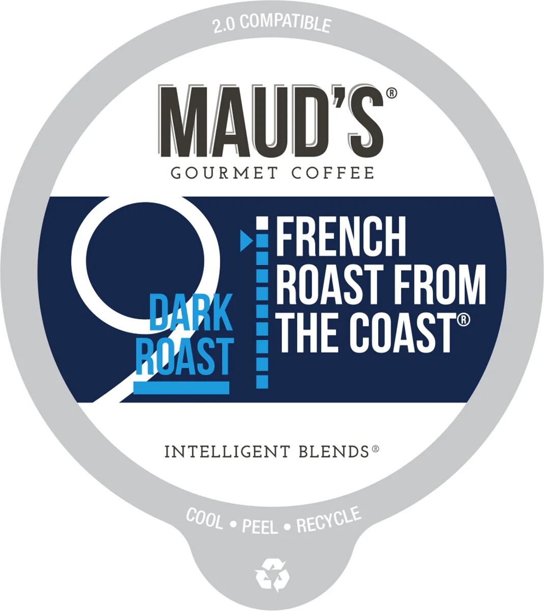 Photos - Coffee Mauds Maud's  & Tea Maud's French Roast  Pods - 100ct 