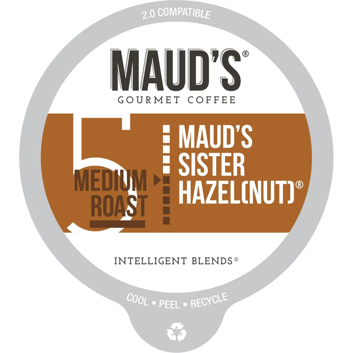 Photos - Coffee Mauds Maud's  & Tea Maud's Sweet Hazelnut  Pods 