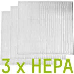 ecoQ DryAir 9L steady HEPA-Filter Pack (3 Stück) Ersatzfilter für Entfeuchter