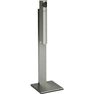 VAR Edelstahl-Standascher, Volumen 3,5 l, HxBxT 1250 x 310 x 310 mm