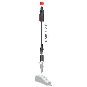 OPTIMATE 12V Stecker für DIN-Steckdosen & Zigarettenanzünder -  -  - unisex