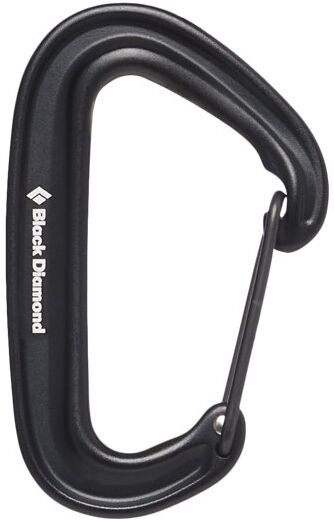 Black Diamond Miniwire - Karabiner