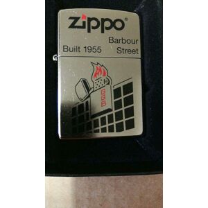 Zippo Special Edition -sytytin (Barbour St Building)