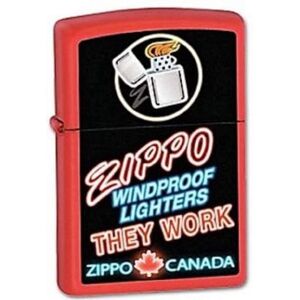 Zippo Planeta Kanada Plant Windproof Limited Edition