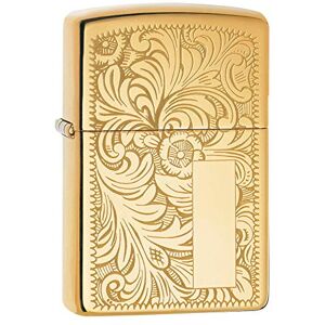 Zippo Venetian Lighter High Polished Brass