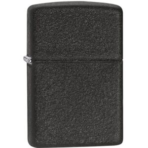 Zippo Black Crackle Lighter Black Crackle