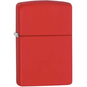 Zippo mechero rojo mate