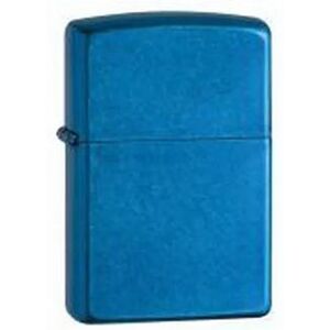 Zippo mechero cab translucido cerulean azul