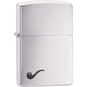 Zippo mechero cab brushed chrome pipe lighter