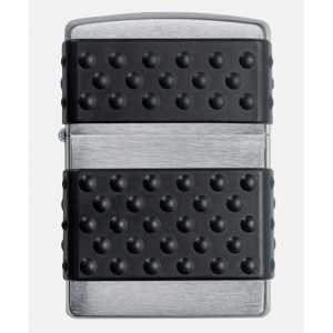 Zippo Mechero Cab Brushed Chrome Zip Guard