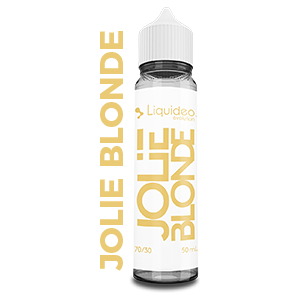 E-Liquide Jolie Blonde 50 ml - Liquideo