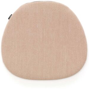 Vitra - Soft Seats Coussin d'assise, Hopsak 17, nude / ivory, type B