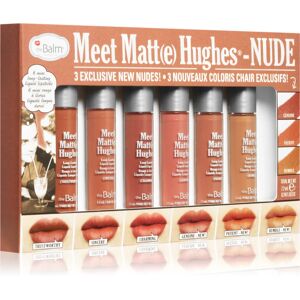 theBalm Meet Matt(e) Hughes Mini Kit Vol.8 kit de rouges à lèvres liquides