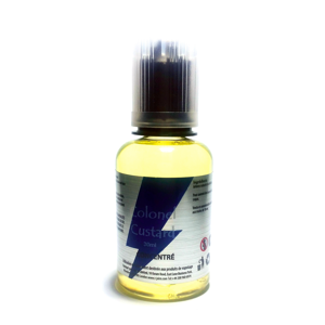 T-JUICE Arôme Concentré Colonel custard T-JUICE 30 ml