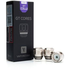 Vaporesso Resistance (x3) NRG GT CCELL2  Cores (0.3ohm) - Vaporesso