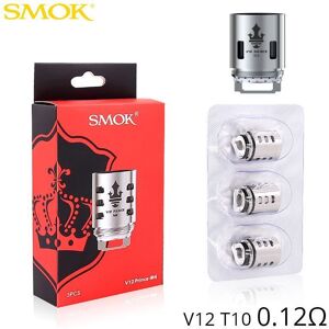 Resistances (x3) TFV12 Prince T10 0.12 Ohm - Smoktech