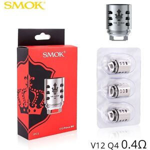 Resistances (x3) TFV12 Prince Q4 0.4 Ohm - Smoktech