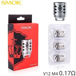 Resistances (x3) TFV12 Prince M4 0.17ohm - Smoktech