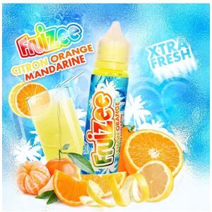 Eliquid France E-Liquide Citron Orange Mandarine 50 ml  Fruizee  - Eliquid France