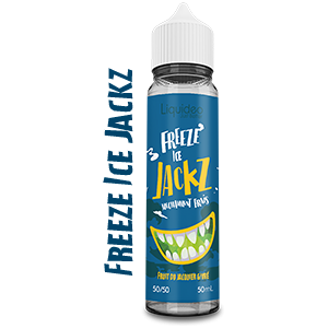 Liquideo E-Liquide Ice Jackz Freeze 50 ml - Liquideo