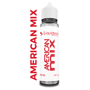 Liquideo E-Liquide Evolution-American Mix 50 ml - Liquideo