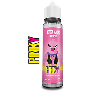 Liquideo E-Liquide Heroes-Pinky 50 ml - Liquideo