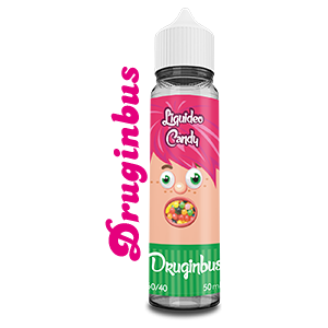 Liquideo E-Liquide Tentation-Druginbus 50 ml - Liquideo