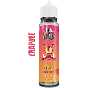 Liquideo E-Liquide Multi Freeze Crapule 50 ml - Liquideo