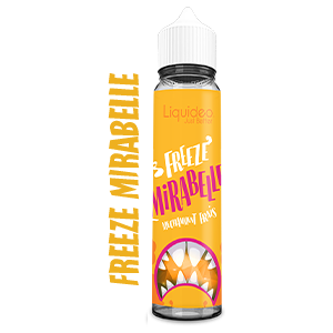 Liquideo E-Liquide Freeze Mirabelle 50 ml - Liquideo