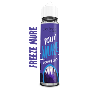 Liquideo E-Liquide Freeze Mûre 50 ml - Liquideo