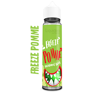 Liquideo E-Liquide Freeze Pomme 50 ml - Liquideo