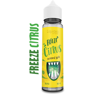 Liquideo E-Liquide Freeze Citrus 50 ml - Liquideo