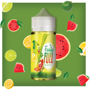 Fuel E-Liquide The Green Oil 100 ml - Fruity Fuel