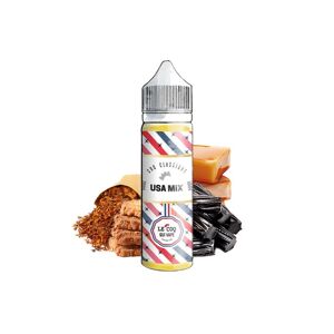 Le Coq Qui Vape E-Liquide USA Mix 50ML - Le Coq Qui Vape