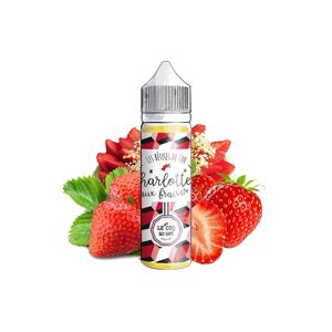 Le Coq Qui Vape E-Liquide charlotte aux fraise 50ML - Les Bêtises du Coq