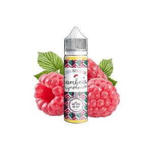 Le Coq Qui Vape E-Liquide Framboise Symphonie 50ML - Le Coq Qui Vape