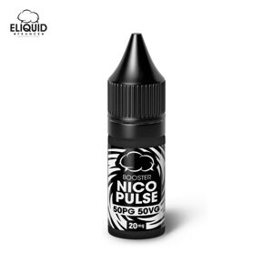 Pack 10 X 10 ml Booster de Nicotine 50/50 - Nico Pulse - Eliquide France