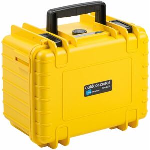 B&W Outdoor Case Type 2000 Jaune pour DJI Mini 3 Pro+