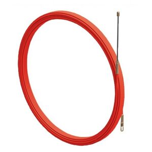 Arnocanali Sonde Arnocanali tire-fils en acier 10mt 4mm couleur orange A4.010