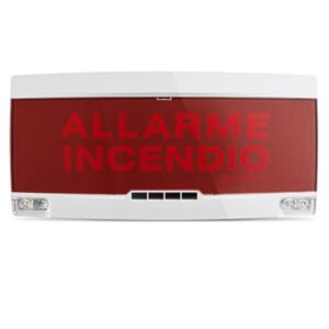 Panneau optique acoustique incendie conventionnel Notifier PAN1-PLUS-EN3