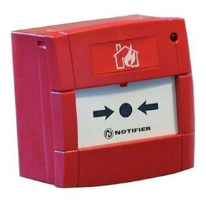 Bouton daalarme incendie Notifier IP67 WCPSC-NT