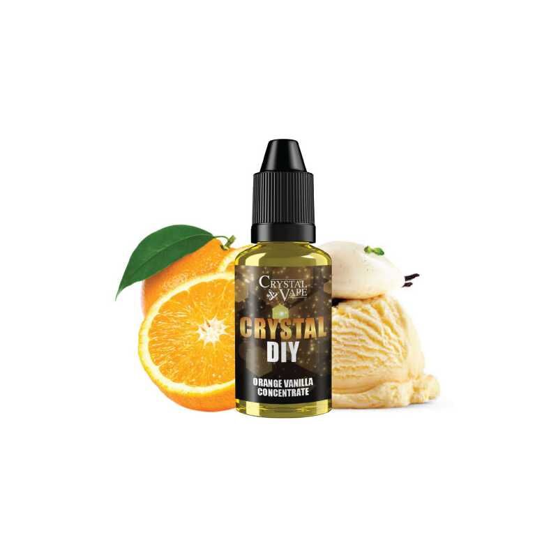 Crystal diy Arôme Orange vanille 30ml - Crystal diy- Genre : 20 - 30 ml
