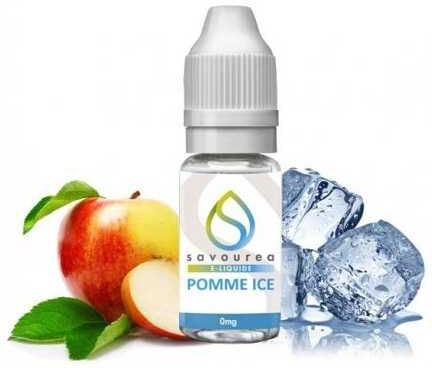 Savourea E-liquide Pomme ice - Savourea- Genre : 10 ml