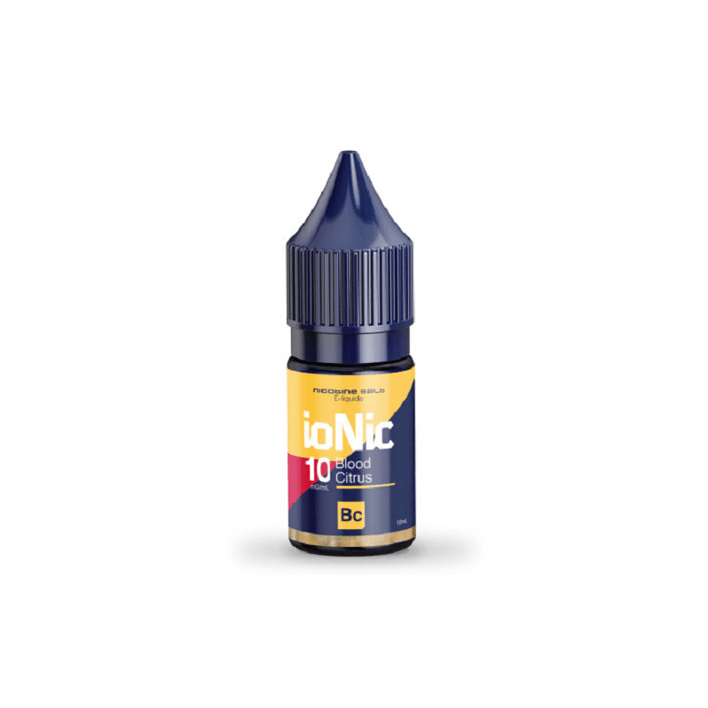 IoNic Blood citrus sel de nicotine - IoNic- Genre : 10 ml